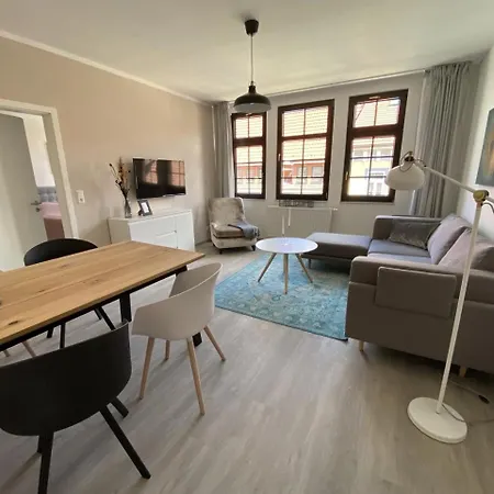 discovAIR - Eisenach Karl14 - Vollausgestattete Apartments mit Netflix in der Fussgängerzone Zimmer foto