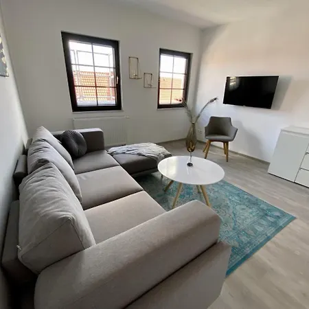 discovAIR - Eisenach Karl14 - Vollausgestattete Apartments mit Netflix in der Fussgängerzone Zimmer foto