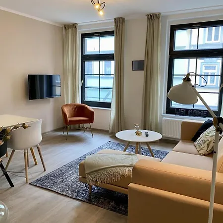 discovAIR - Eisenach Karl14 - Vollausgestattete Apartments mit Netflix in der Fussgängerzone Zimmer foto