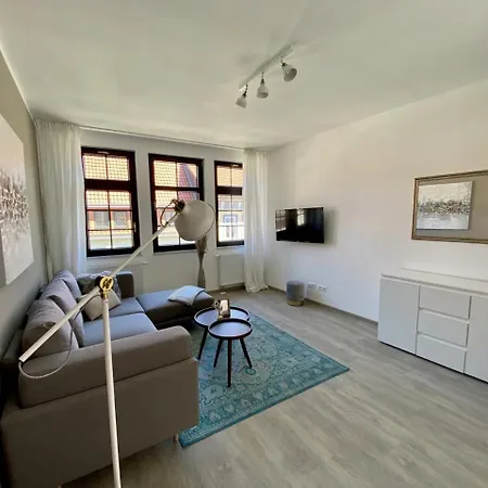 discovAIR - Eisenach Karl14 - Vollausgestattete Apartments mit Netflix in der Fussgängerzone Zimmer foto