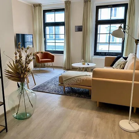 discovAIR - Eisenach Karl14 - Vollausgestattete Apartments mit Netflix in der Fussgängerzone Zimmer foto