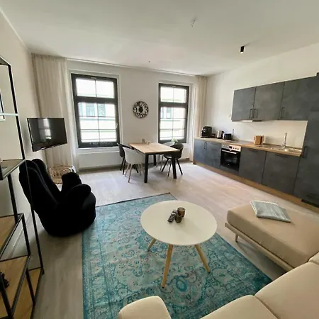 discovAIR - Eisenach Karl14 - Vollausgestattete Apartments mit Netflix in der Fussgängerzone Zimmer foto