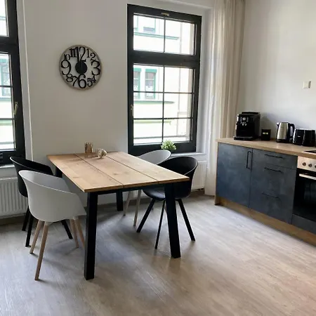 discovAIR - Eisenach Karl14 - Vollausgestattete Apartments mit Netflix in der Fussgängerzone Zimmer foto