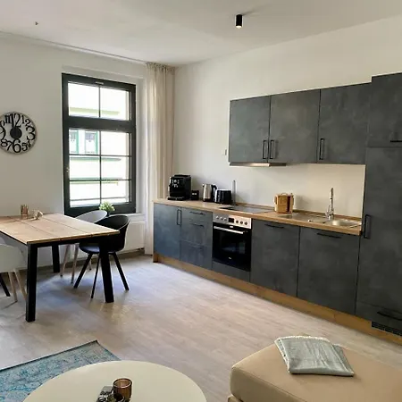 discovAIR - Eisenach Karl14 - Vollausgestattete Apartments mit Netflix in der Fussgängerzone Zimmer foto