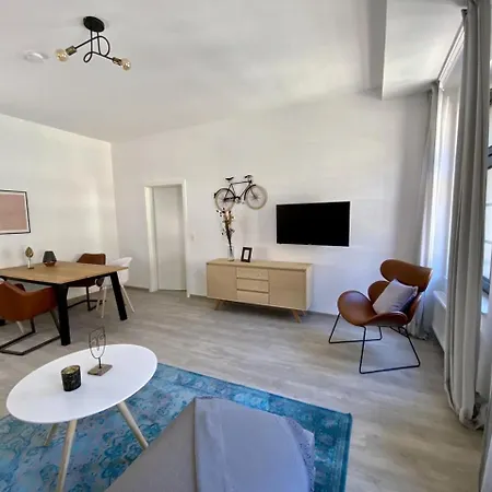 discovAIR - Eisenach Karl14 - Vollausgestattete Apartments mit Netflix in der Fussgängerzone Zimmer foto