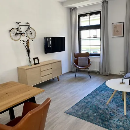 discovAIR - Eisenach Karl14 - Vollausgestattete Apartments mit Netflix in der Fussgängerzone Zimmer foto