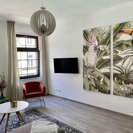 discovAIR - Eisenach Karl14 - Vollausgestattete Apartments mit Netflix in der Fussgängerzone Zimmer foto