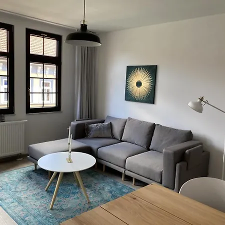 discovAIR - Eisenach Karl14 - Vollausgestattete Apartments mit Netflix in der Fussgängerzone Zimmer foto