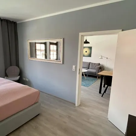 discovAIR - Eisenach Karl14 - Vollausgestattete Apartments mit Netflix in der Fussgängerzone Zimmer foto