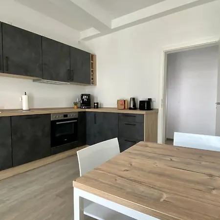 discovAIR - Eisenach Karl14 - Vollausgestattete Apartments mit Netflix in der Fussgängerzone Zimmer foto