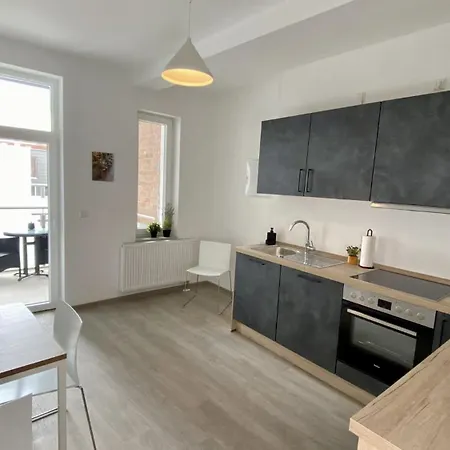 discovAIR - Eisenach Karl14 - Vollausgestattete Apartments mit Netflix in der Fussgängerzone Zimmer foto