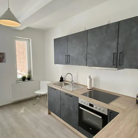 discovAIR - Eisenach Karl14 - Vollausgestattete Apartments mit Netflix in der Fussgängerzone Zimmer foto