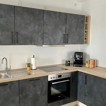 discovAIR - Eisenach Karl14 - Vollausgestattete Apartments mit Netflix in der Fussgängerzone Zimmer foto