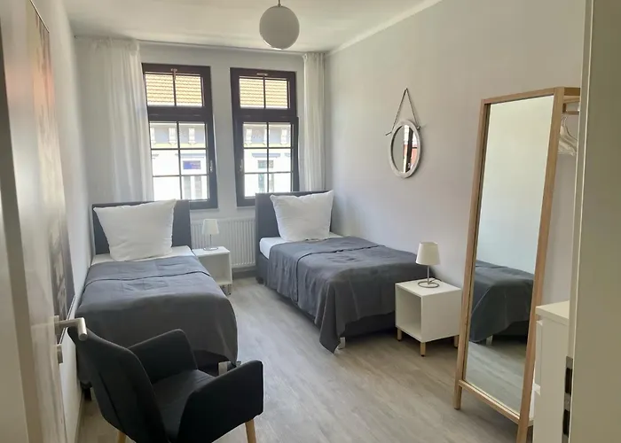 Discovair - Eisenach Karl14 - Vollausgestattete Apartments Mit Netflix In Der Fussgaengerzone
