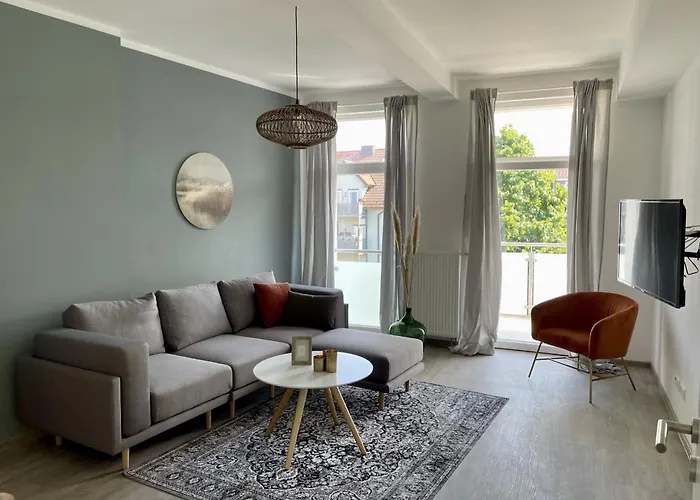 Discovair - Eisenach Karl14 - Vollausgestattete Apartments Mit Netflix In Der Fussgaengerzone