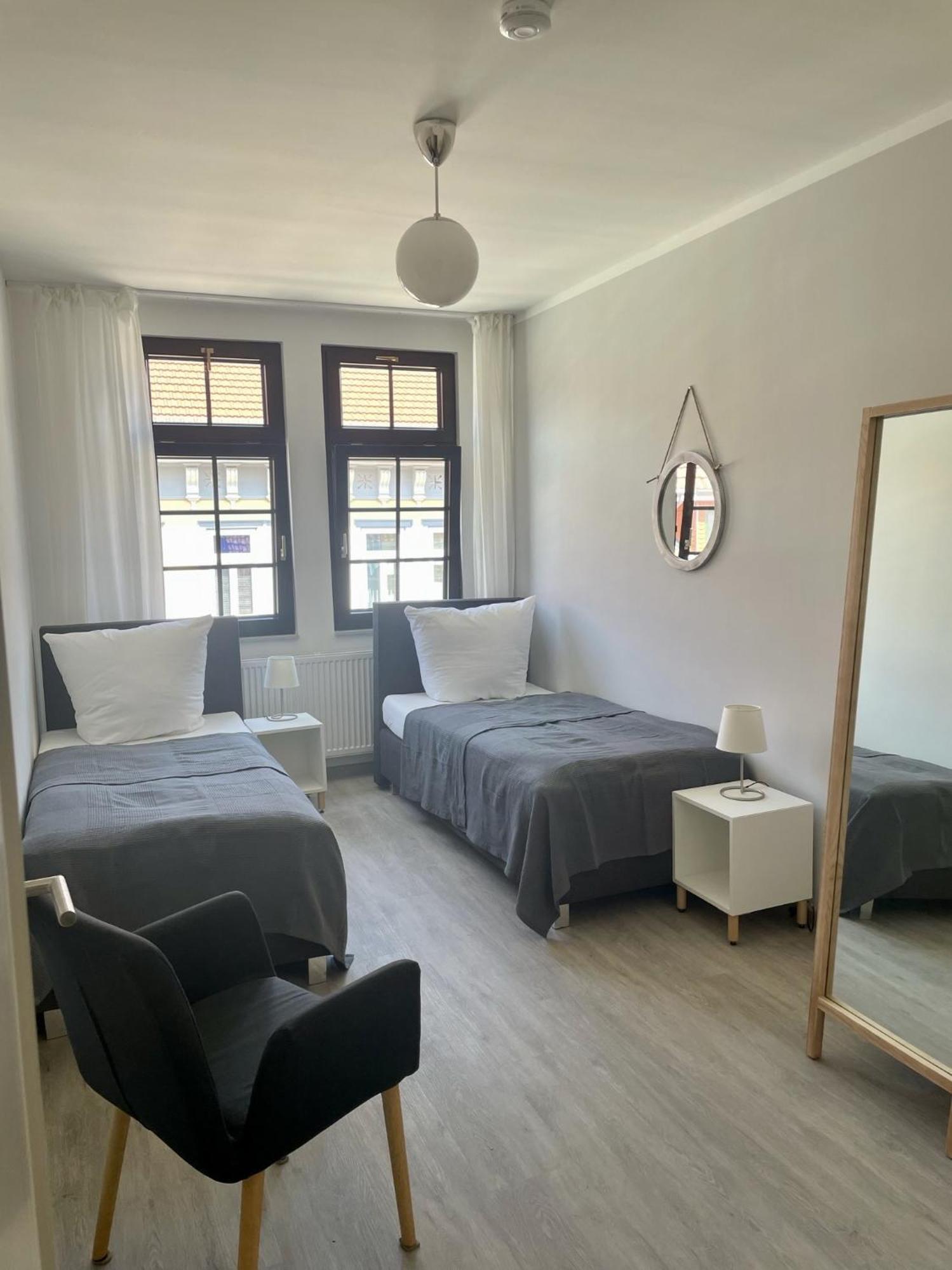Apartment Discovair - Karl14 - Vollausgestattete Mit Netflix In Der Fussgaengerzone Eisenach
