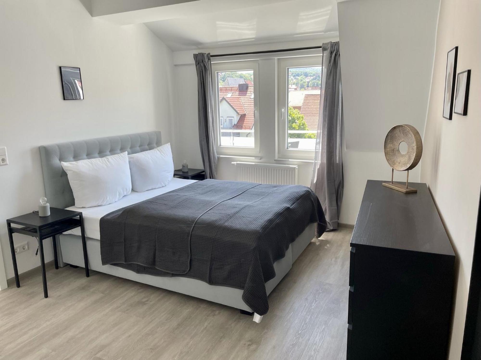 Apartment Discovair - Karl14 - Vollausgestattete Mit Netflix In Der Fussgaengerzone Eisenach